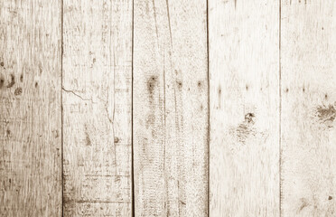 Old brown wood texture background of tabletop seamless. Wooden plank vintage board nature pattern are surface grain hardwood floor rustic. 