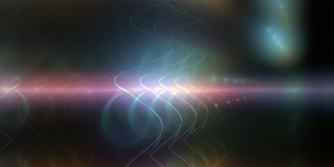 Fraktal Welt Hintergrund Motiv für Designer und Drucker