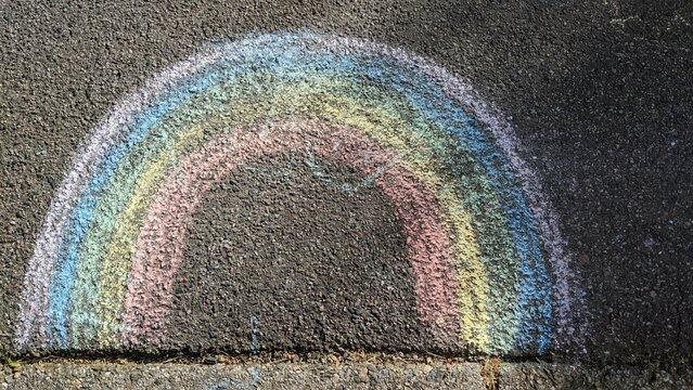 Rainbow Chalk Images – Browse 15,048 Stock Photos, Vectors, and