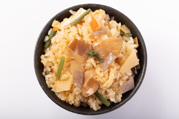 山菜　炊き込みご飯