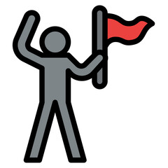 human successful icon