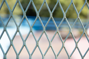 Fototapeta premium 金網4