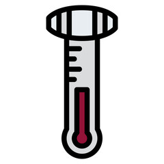 wine temperature winery wine making icon