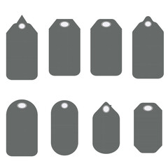 Label of granite tones. For marketing purposes, for advertising, for promotions