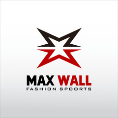 MW Letter Logo Design Template