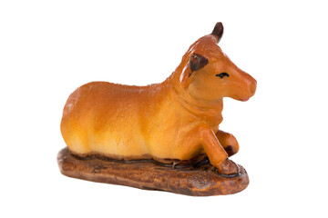 Figure of the ox from the manger.