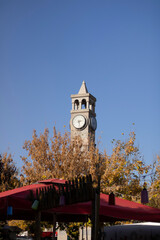 old clock tower