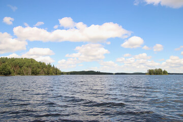 Beautiful Day on the Lake