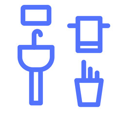 Obraz premium Stand Wash Washstand Wastafel