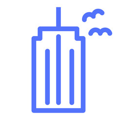 Building Office Skyscraper Work Business City