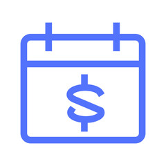 Calendar Money Payday Schedule Tax Taxes