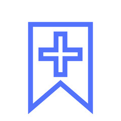 Add Bookmark Digital Element Favorite Screen Sign