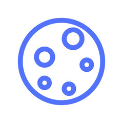 Fototapeta premium App Astronomy Mobile Moon Space Website