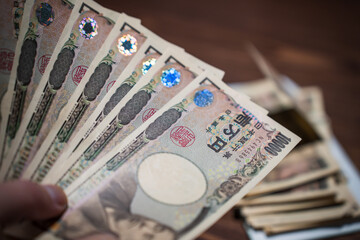 1万円・札束・日本円