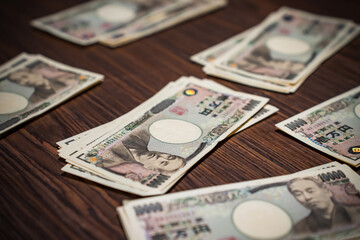 1万円・札束・日本円