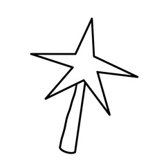 3d star