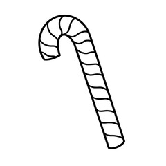 Obraz premium Candy cane Christmas 