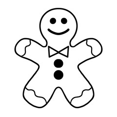 gingerbread man cookie