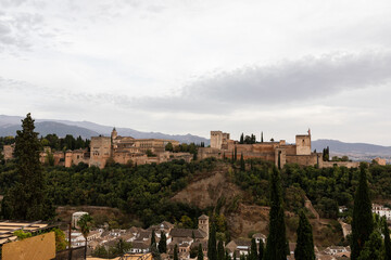 Obraz premium view of the castle