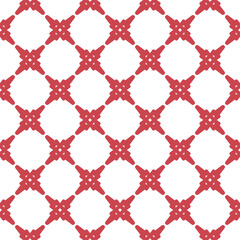 Fototapeta premium Ornament pattern design template with decorative motif. background in flat style. repeat and seamless vector for wallpapers, wrapping paper, packaging printing business, textile, fabric