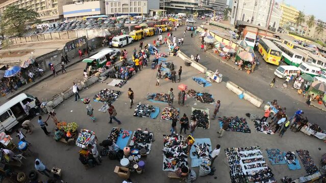 Buyers and sellers in CMS  Lagos Nigeria