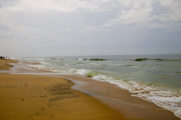 Beach and sea