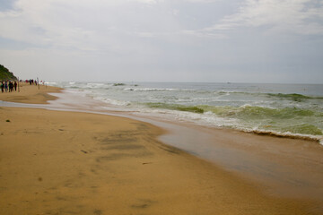 Fototapeta na wymiar Beach and sea