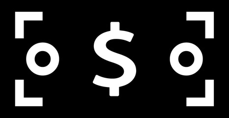 Banking  money finance glyph icon