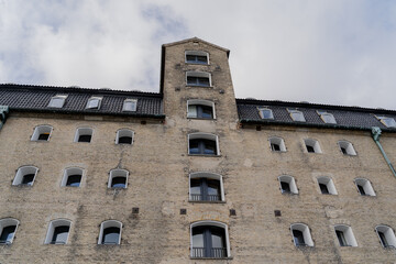 Fototapeta premium Denmark. Architecture of the city of Copenhagen.