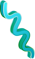 abstract elements retro gradient style