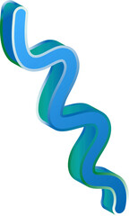 abstract elements retro gradient style