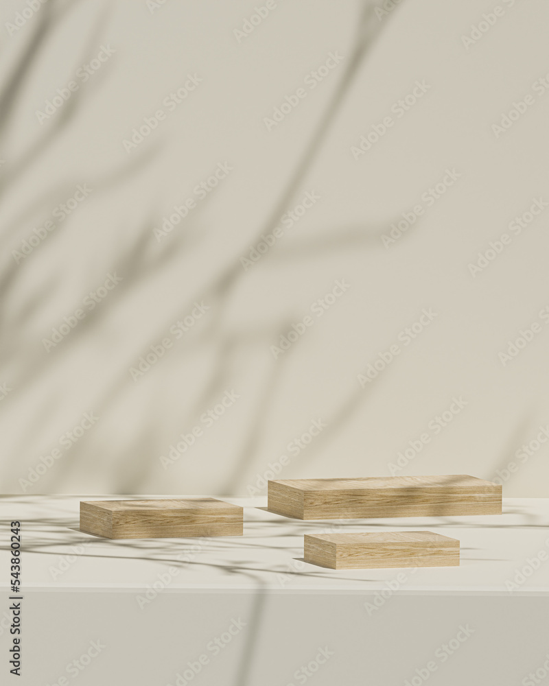 Poster 3d background products display podium scene. background 3d rendering with podium. stand to show cosm