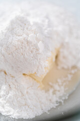 Cream cheese glaze