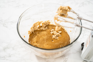 Gingerbread cupcakes