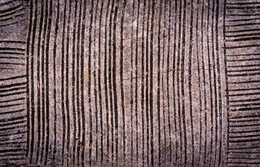 Fototapeta premium Background and texture of old wooden wall