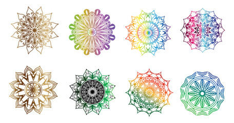 


colorful mandala background, colorful mandala set, 
luxury ornamental mandala design background, mandala design, Mandala pattern Coloring book Art wallpaper design, tile pattern, colorful mandala 
