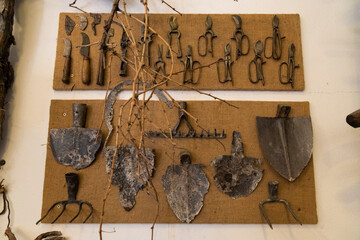 old agricultural utensils, Mor, Hungary © Richard Semik