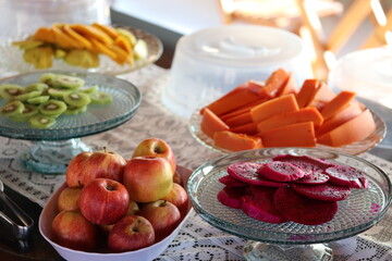 Café da Manha com Frutas / Breakfast with Fruits