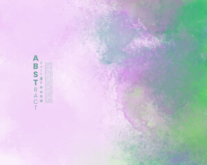 Abstract watercolor textured background. Design for your date, postcard, banner, logo.
