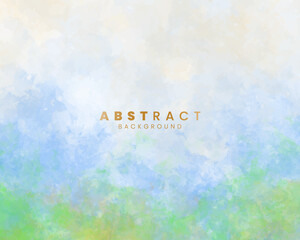 Abstract watercolor textured background. Design for your date, postcard, banner, logo.