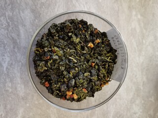 tea leaves
