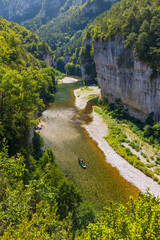 Gorges du Tarn, Occitania region, Aveyron department, France