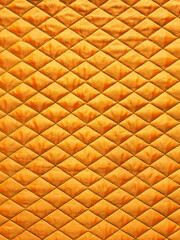 Fototapeta premium particular type of orange tissue with rhombus, high resolution photo 