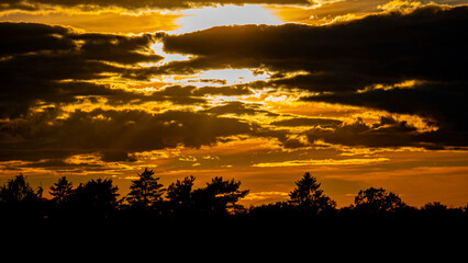 Sunset in Kalmar © eric