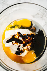 Gingerbread cupcakes