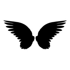 Illustration of wings