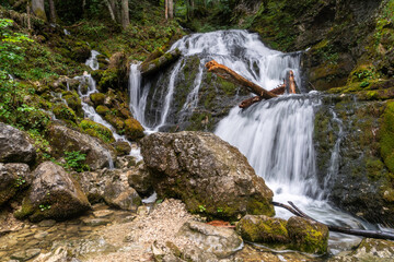 Gorges du Bruyant im Vercors (Frankreich)