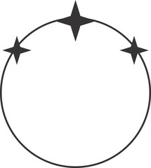 Monoline Geometric Element Vector