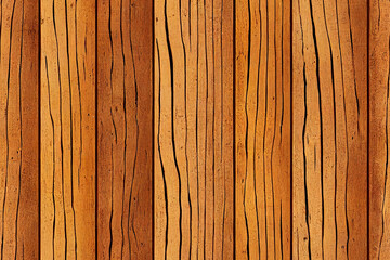 Wooden seamless textile pattern 3d illustrated