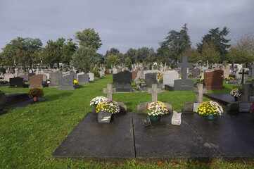 Le cimetière de l'Est à Rennes